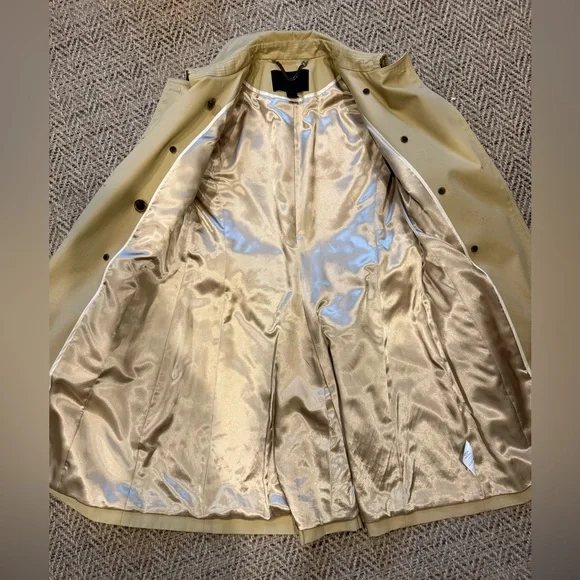 Jcrew Collection Icon Trench Coat - Picture 5 of 8